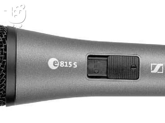 PoulaTo: SENNHEISER E-815-S Δυναμικό μικρόφωνο καρδιοειδές